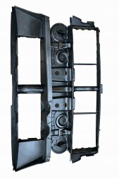 Китай addparts_GV4B-8475-BC Жалюзі Направляючі Повітря Kuga 16- Escape USA (Без Ламелей)