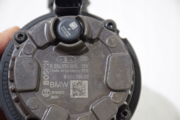 BMW OE 8651288 BMW Bmw g20 g22 g26 g01 g02 g05 g06 g07 b48 b46 b58 додатковий насос водяного насоса