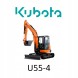 Китай 9561001 КОНДИЦІОНЕР ДЛЯ МІНІЕКСКАВАТОРА КУБОТА U55-4