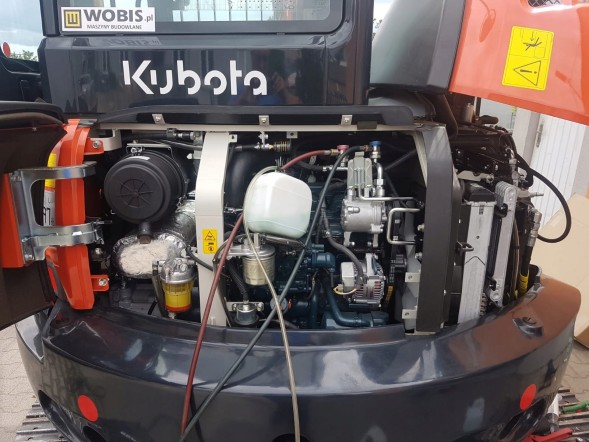 Китай 9561001 КОНДИЦІОНЕР ДЛЯ МІНІЕКСКАВАТОРА КУБОТА U55-4