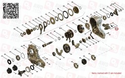 Китай Комплект приводу 27107546671 (підходить для BMW ATC300)