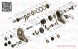 Китай Комплект приводу 27107546671 (підходить для BMW ATC300)