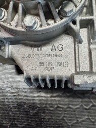 Volkswagen OE 0FV409053A.0FV409053A Редуктор коробки передач vw audi 0fv409053а