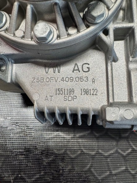 Volkswagen OE 0FV409053A.0FV409053A Редуктор коробки передач vw audi 0fv409053а