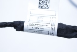 BMW OE 8704743 61128704743 ДЖГУТ ЕЛЕКТРОПРОВОДКИ ПЕРЕДНЬОГО БАМПЕРА 4x PDC BMW F91 F92 F93 M8 MPOWER 8704743