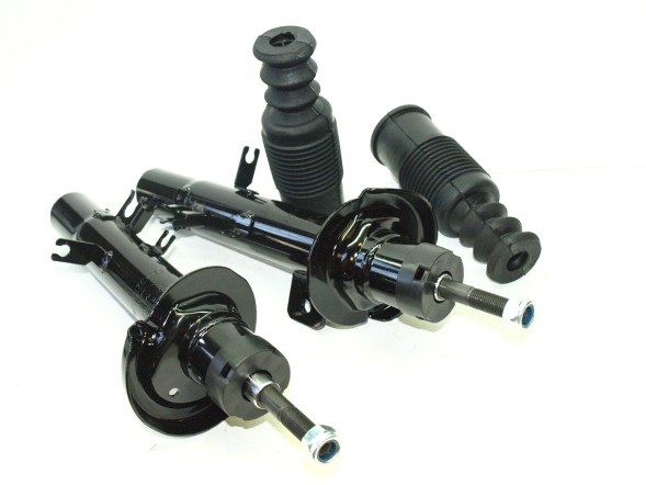MCS 55321902HVKPL10 2x Амортизатори ГУМИ ПЕРЕДНІ CITROEN C2 C3 PEUGEOT 1007