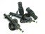 MCS 55321902HVKPL10 2x Амортизатори ГУМИ ПЕРЕДНІ CITROEN C2 C3 PEUGEOT 1007