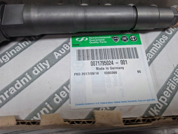Fiat OE S26340324 ФОРСУНКА BOSCH 0445110418 504389548 FIAT DUCATO IVECO DAILY 2.3MJET 2011