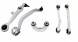 DACO wh0213L wh0214L wh0215L КОМПЛЕКТ ВАЖЕЛІВ ЛІВИЙ PASSAT B5 AUDI A4 B5 A6 C5