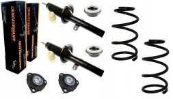 DKM ALL1008B Амортизатори пружини кріплення захисту FORD TRANSIT 2006-2013 350 RWD ПЕРЕДНІ
