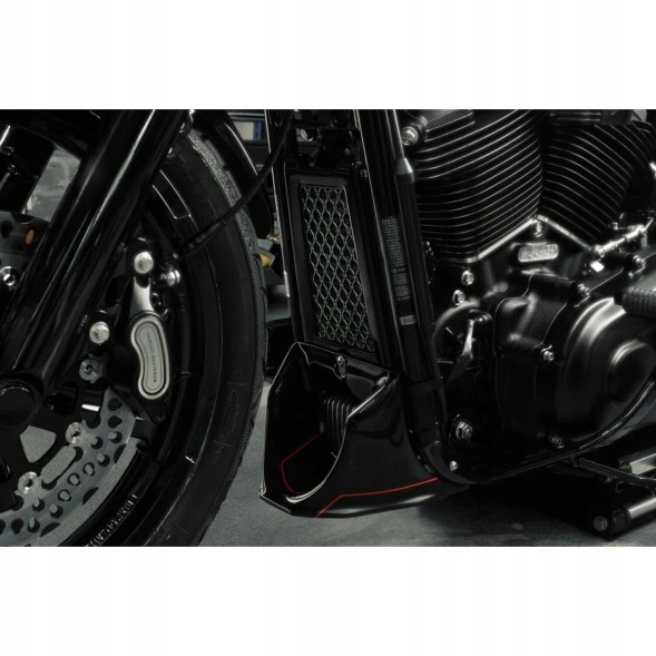 3T6B K17 Захист радіатора Killer Custom для Softail чорний №: 704888