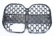 BMW OE 7451754 51117451754 #E19 НОВІ OEM РЕШІТКИ-ГРИЛЬ АТРАПКА ICAM FRR BMW G22 G23 7451754