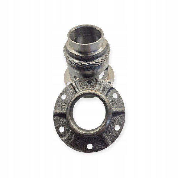 Fiat OE 71614392kkbm Корпус диференціала Fiat Cinquecento 71614392