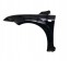 Китай 320201-J STAL GALWANIZOWANA Lewy Kod koloru F3 Крило Ford Focus MK2 04-08 ОЦИНКОВАНЕ F3 PANTHER BLACK ліве з отвором під поворотник