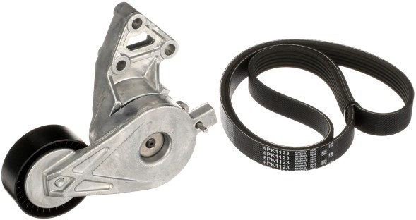 K036PK1123 GATES Натяг паса з елементами монтажу