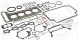 Elring 946.120 Комплект прокладок двигуна elring mercedes sprinter b906 viano vito w639 cdi