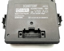 Volkswagen OE 3Q0907338F, DWP516984OE БЛОК КЕРУВАННЯ ФАРАМИ VW PASSAT B8 3Q0907338F