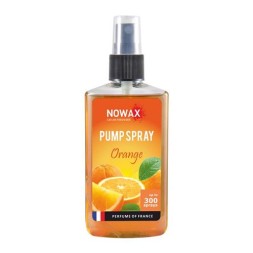 NX07524 NOWAX Ароматизатор Nowax PUMP SPRAY Orange 75ml