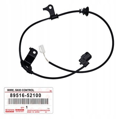 Toyota OE 89516-52100, 8951652100 ORYGINAŁ TOYOTA YARIS URBAN CRUISER ПРОМІНЬ ДАТЧИКА ABS ЗАДНЯ ЛІВА 8951652100 ОРИГІНАЛ