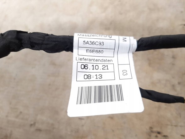 BMW OE 5A53175 5A36C95 5A53165 BMW iX I20 PDC ВСТАНОВЛЕННЯ ПЕРЕДНЬОГО БАМПЕРА