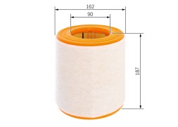 F026400261 BOSCH Фільтр повітряний