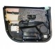 Mitsubishi OE 7221B204XC Права дверна ручка Mitsubishi OE Outlander