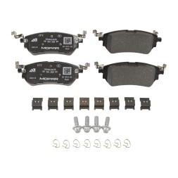 Fiat OE 1647897780 Гальмівні колодки задні компл. Magneti Marelli 360219198356 1906377