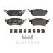 Fiat OE 1647897780 Гальмівні колодки задні компл. Magneti Marelli 360219198356 1906377