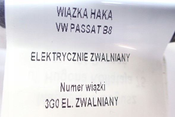VAG-SYSTEM 3G5803881 WIĄZKA MODUŁ C ЖГУТ ПРОВОДІВ МІСТА ЕЛЕКТРИКИ VW PASSAT B8 3G +МОДУЛЬ 5H2907383C