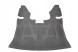 Китай BMV51757241818 Нижня захисна кришка двигуна BMW 3 F30 F32 F34 F36 4x4 передня