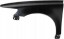 Intercar 30745127; 31278845; 31278845-8; 31297540 Переднє крило праве VOLVO S40/V50 (M), 01.04-04.07 30745127