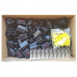e-connectors 42121900/1J0973701/ZEST/100 Заглушки FEP 42121900 тип 1J0973701 (набір 100)