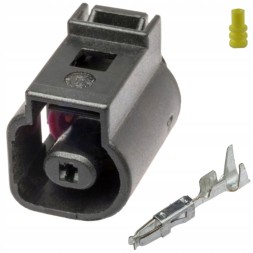 e-connectors 42121900/1J0973701/ZEST/100 Заглушки FEP 42121900 тип 1J0973701 (набір 100)