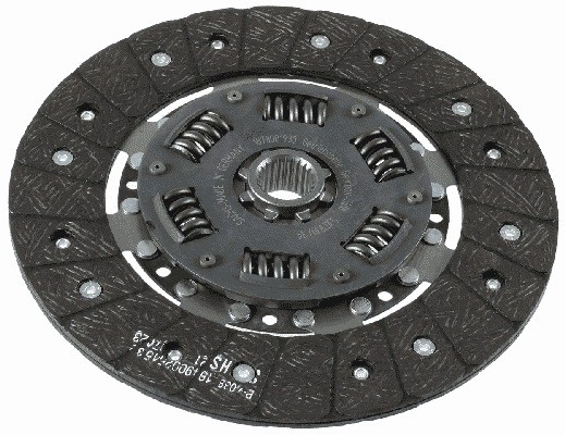 AD BRAKE VIC-100850 Диск зчеплення 1878 001 930 для SUBARU LEGACY IV