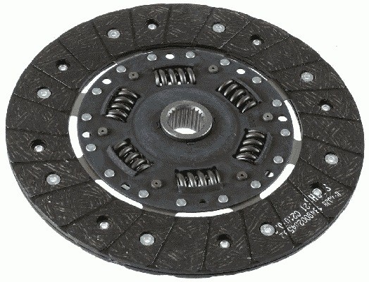AD BRAKE VIC-100850 Диск зчеплення 1878 001 930 для SUBARU LEGACY IV