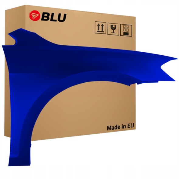 311057928 BLU Крило переднє праве VW GOLF VII 7 LD5K 17-20 ліфт ОЦИНК LapizBlau