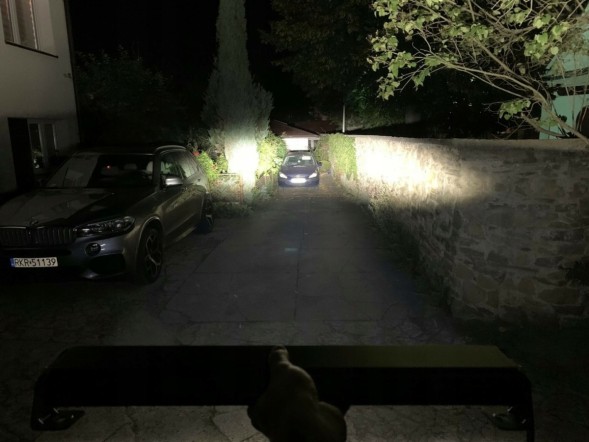 Китай AT-839 Фара дальнього світла LED універсальна з омологацією 75 Вт 5746 лм 6000 K