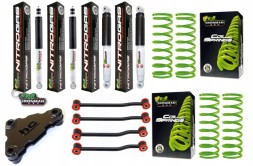 Китай IRONWJMEDWAHLACZ Комплект підвіски Ironman для Jeep Grand Cherokee WJ +2 дюйми з тягами