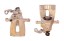 Bosch 0 986 134 123 Затискач хам. Kia т. Venga 1,4-1,6 crdi 10- le bosch