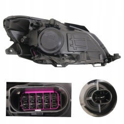 Китай 6916098E + 6916108E MHM TUNING Фара Передня Skoda Fabia 5j II 2 Roomster Praktik Lift 2010-2015