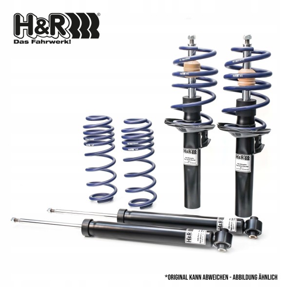 H&amp;R 31043-3 Комплект підвіски, гвинтові пружини / амортизатори
