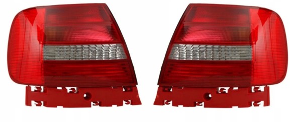TYC 11-0006-01-2 11-0005-01-2 Задні ліхтарі для audi a4 b5 1999-2001 седан, комплект (лівий + правий), нові, tyc, ece