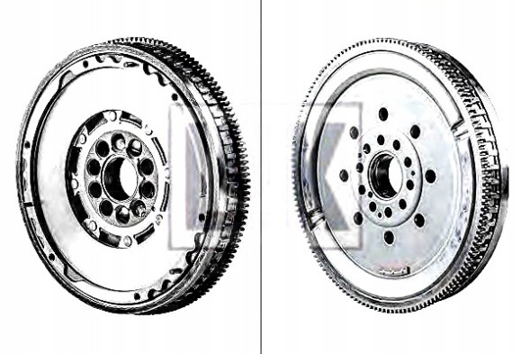 Шеффлер ЛуК 415 0220 10 Luk двомасове колесо volvo s60 v70 ii s80 xc90 2.4d