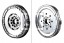 Шеффлер ЛуК 415 0220 10 Luk двомасове колесо volvo s60 v70 ii s80 xc90 2.4d