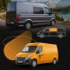 CHROMEMASTER CH-GL-0188-Q94 Переднє ліве розкривне бокове скло для RENAULT MASTER 2011-2024