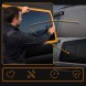CHROMEMASTER CH-GL-0188-Q94 Переднє ліве розкривне бокове скло для RENAULT MASTER 2011-2024