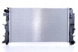 Nissens 67156A Охолоджувач води 67156а nissens mercedes