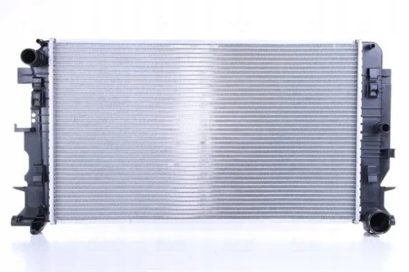 Nissens 67156A Охолоджувач води 67156а nissens mercedes