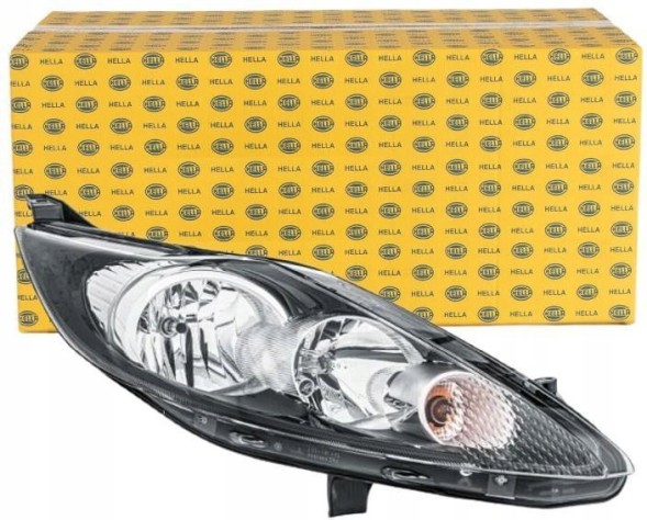Hella 1EJ 247 045-321 Hella 1ej 247 045-321 фара ford fiesta vi . Увага потріскана зачіпка.