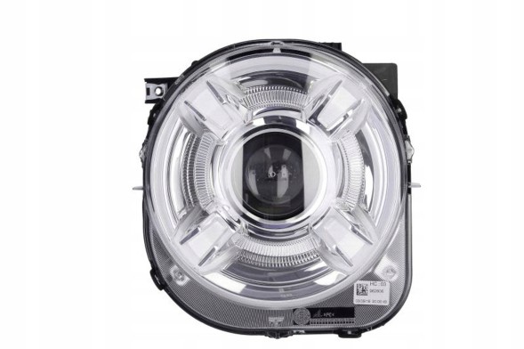 MAGNETI MARELLI 712483701129 Фара переднього світла lpp222/mma